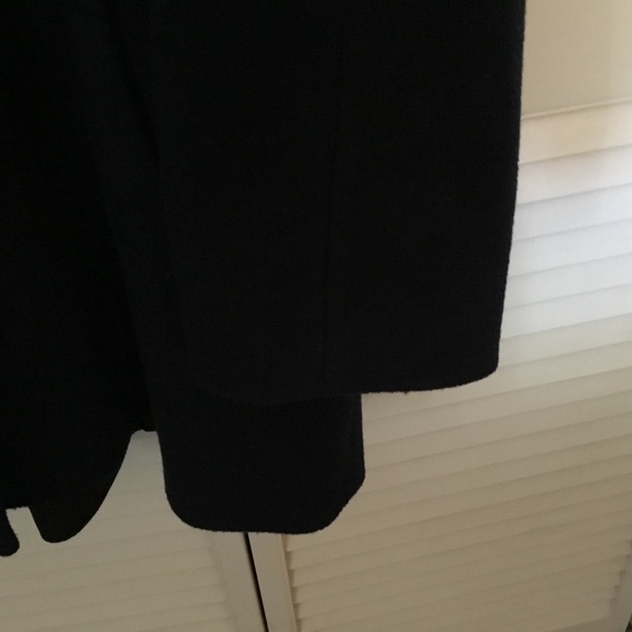 Blue Wool Coat - Picture 9 of 10